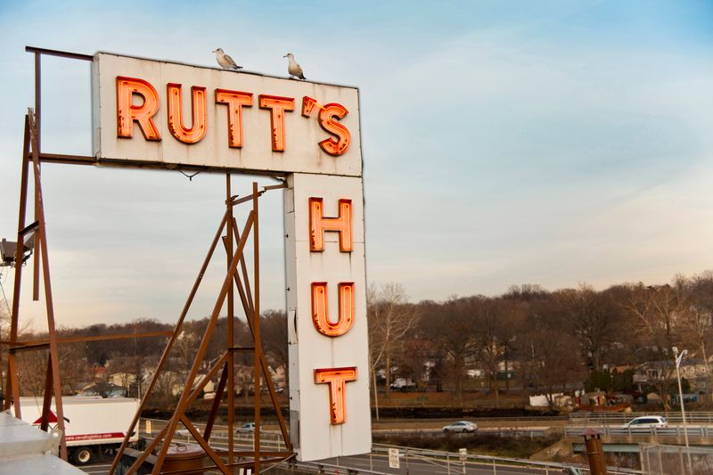 The New Jersey Hot Dog Spot Locals Say Defines The State - Decor Hint The People Behind The Counter