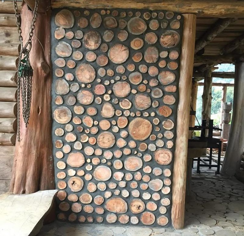 New York Designers Share 14 Ways To Make Cordwood Living Both Chic And Energy Smart - Decor Hint Create Feature Walls With Decorative Cordwood Patterns