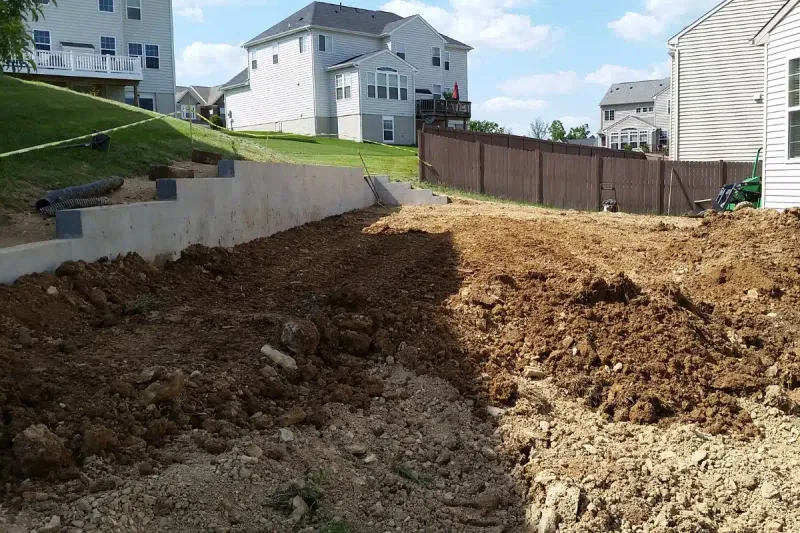 Regrade Soil Away From Foundation