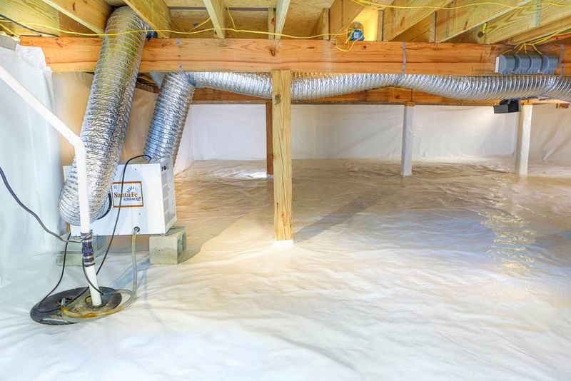 The Alabama Home Fix Locals Say Actually Stops Mold - Decor Hint Use Crawl Space Encapsulation with Vapor Barriers