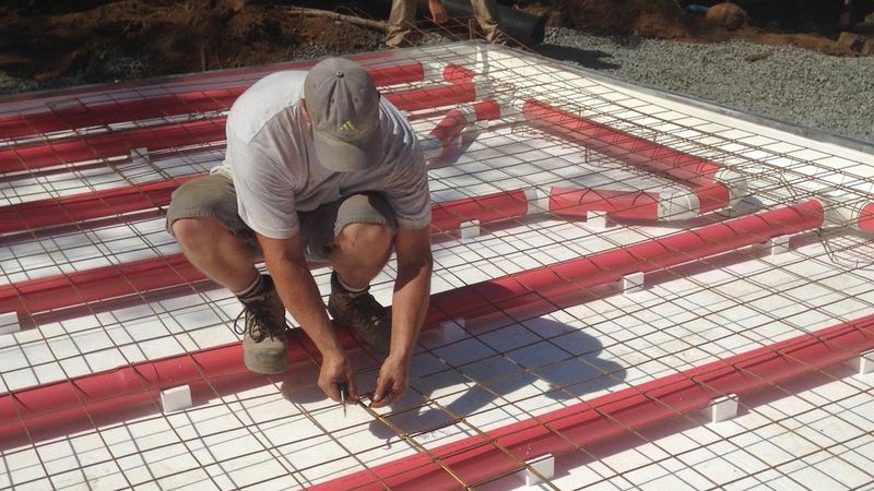 New York Designers Share 14 Ways To Make Cordwood Living Both Chic And Energy Smart - Decor Hint Add Radiant Floor Heating For Even Temperature Distribution