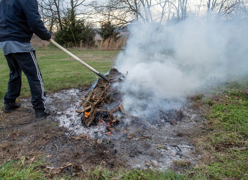 DIY Projects That Are Surprisingly Illegal In Some States, From California To Ohio - Decor Hint Backyard Burning