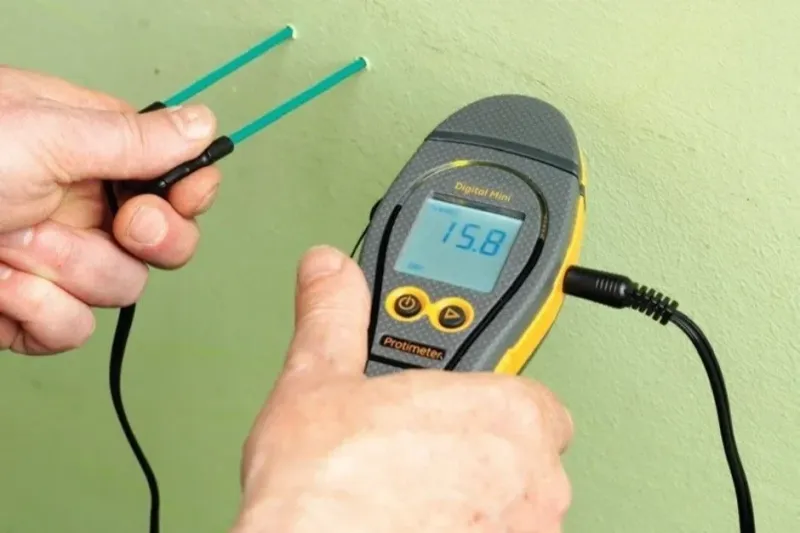 Monitor Problem Areas with Moisture Meters