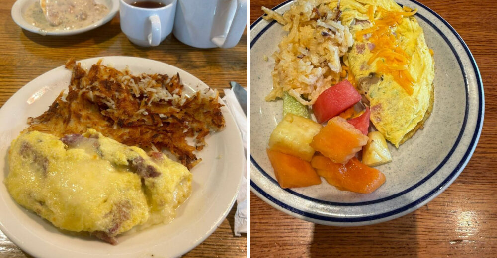 Iowa Breakfast Spots Known For Big Hearty Omelets - Decor Hint