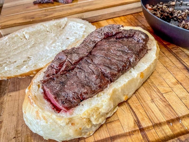 Venison Camp Sandwich (Deer Season Tradition)