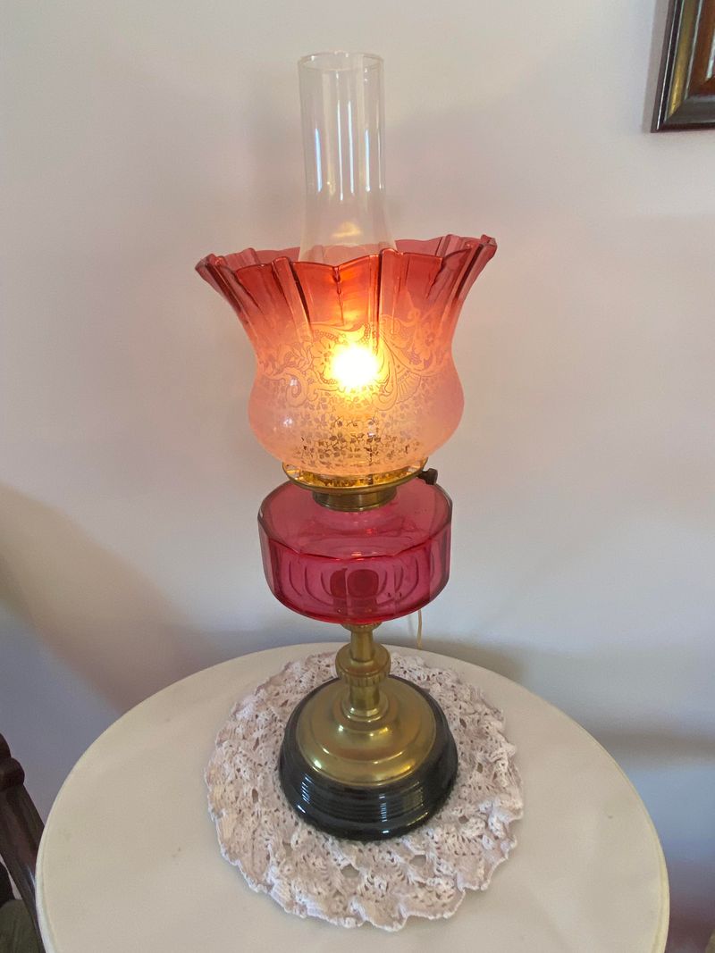 Vintage Oil Lamps