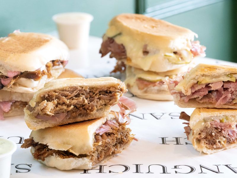 Miami Cuban Sandwiches You'll Think About Long After Lunch - Decor Hint Sarussi Subs Downtown Power Lunch