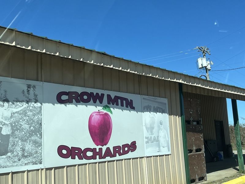 Crow Mountain Orchard, Fackler, AL