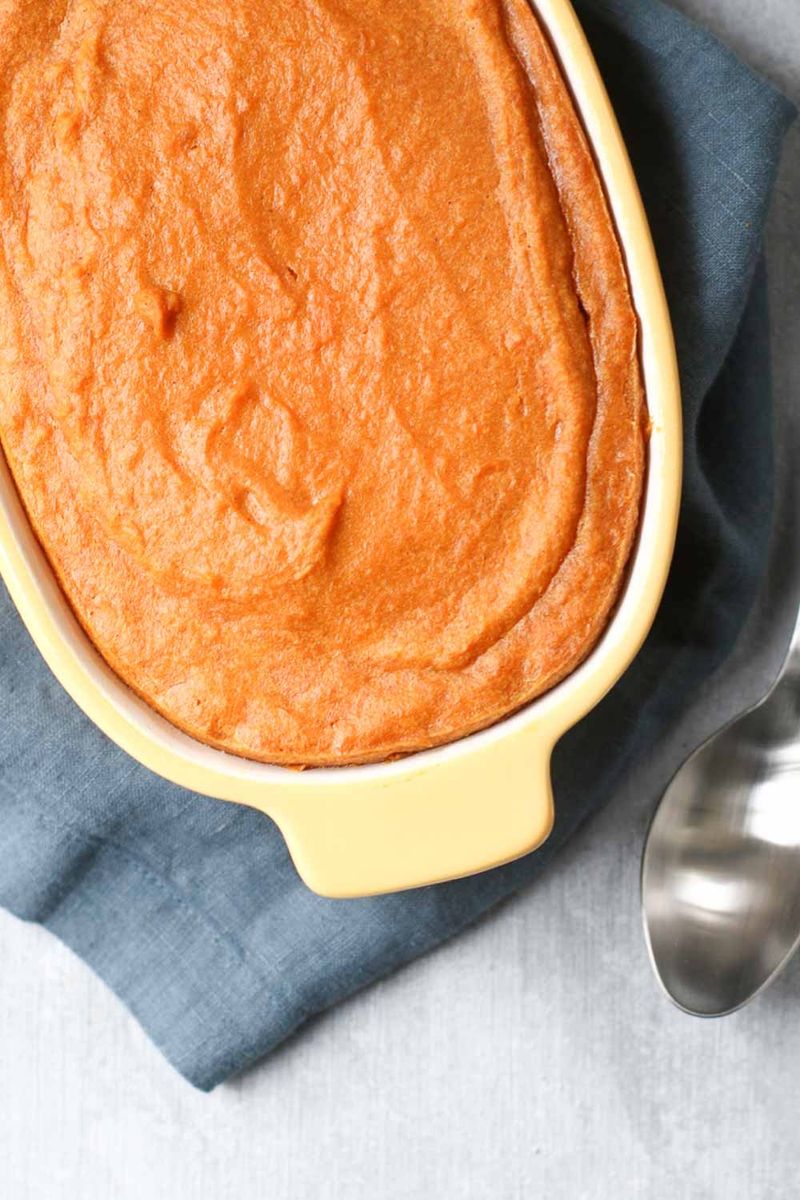 12 Reasons Southerners Can't Stop Talking About Mississippi Sweet Potato Pudding - Decor Hint The Golden Color Looks Absolutely Gorgeous
