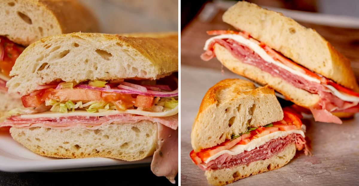 Italian Sub Shops In Massachusetts That Stack Them Sky High - Decor Hint