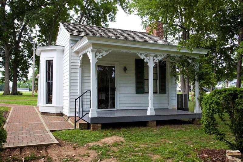 13 Vintage Alabama Homes That Remind Us How The South Used To Live - Decor Hint The Ivy Green