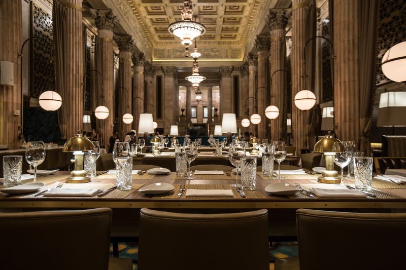 14 Ohio Steakhouses That Might Be Hidden But Definitely Aren't Secret Anymore - Decor Hint Marble Room Steaks and Raw Bar in Cleveland