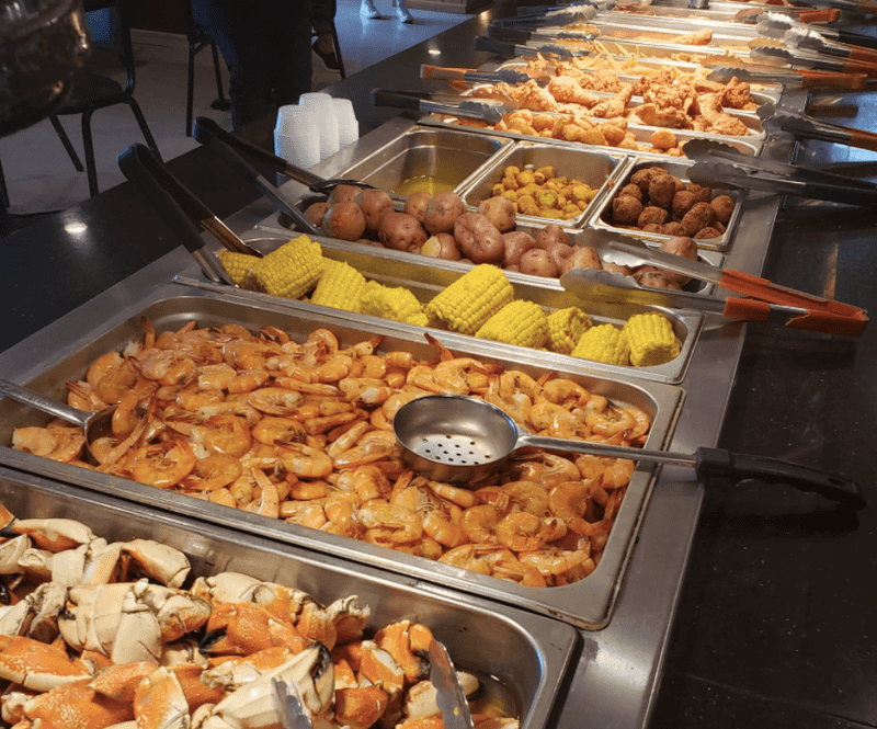 Cajun Catfish Buffet, Ville Platte