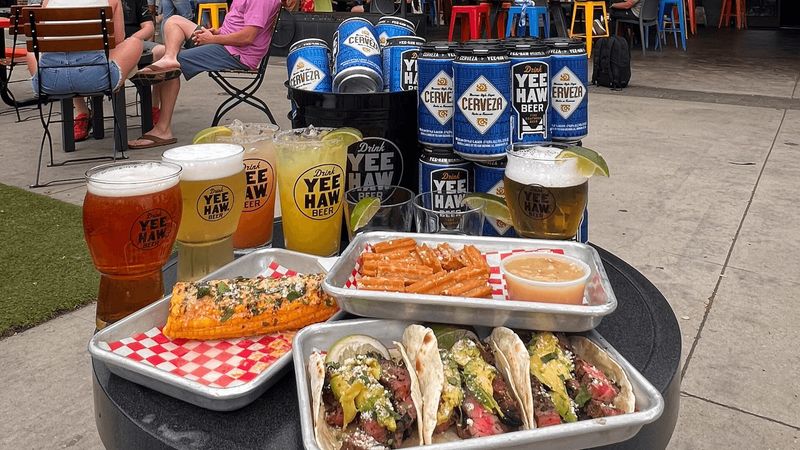 Yee-Haw Brewing Company Dogs - Johnson City