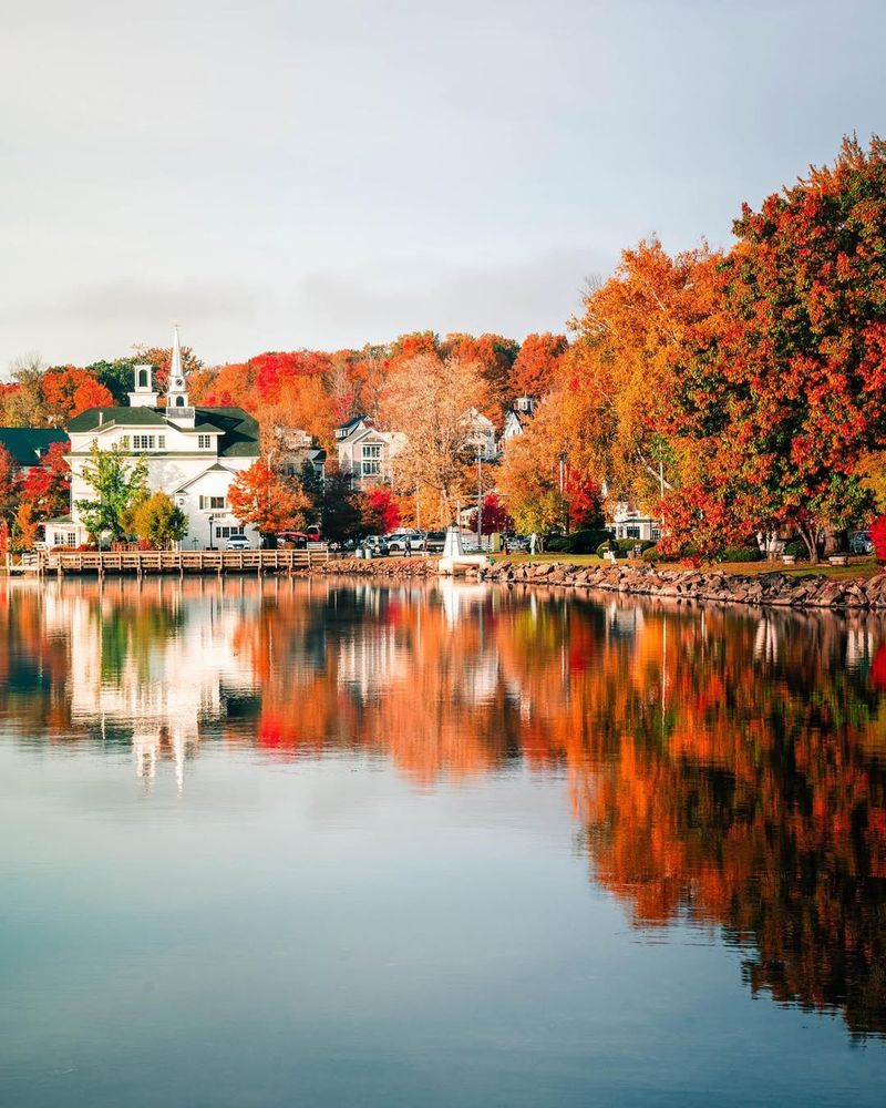 Meredith's Lakeside Splendor