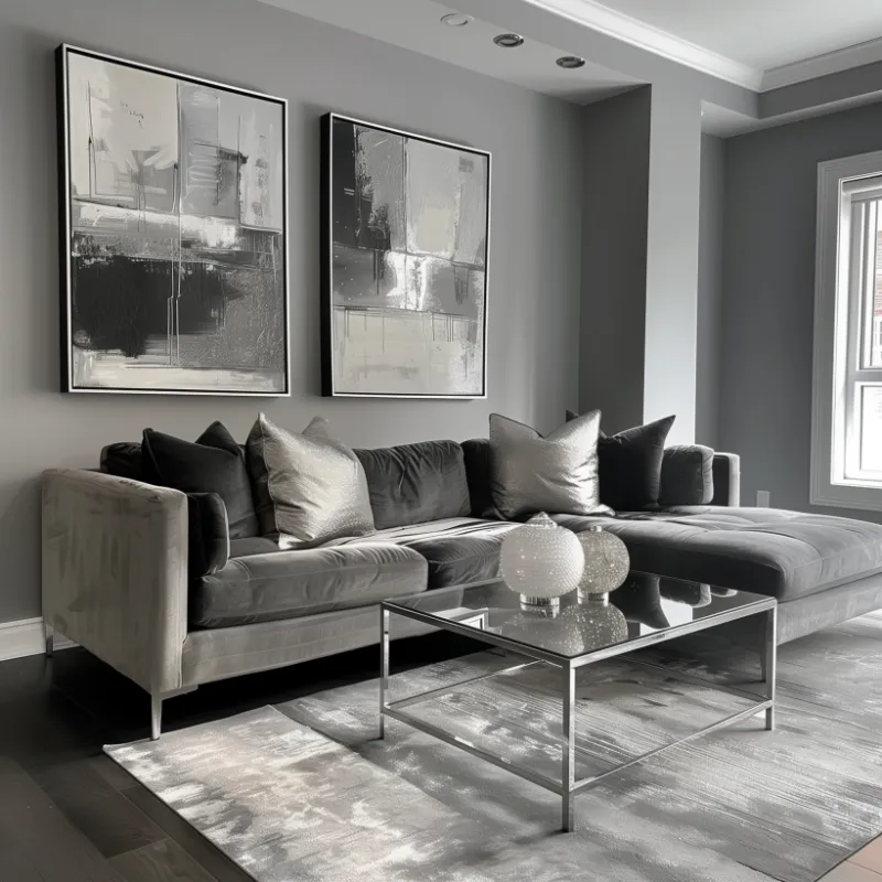 14 Maryland Homes With Design Features Owners Now Regret Choosing - Decor Hint All-Gray Color Schemes