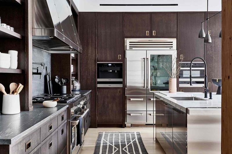 Cleveland Style Forecast: 11 Interior Trends To Watch In 2026 - Decor Hint Dark Wood Finishes