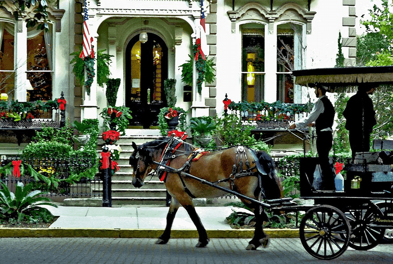 Tybee Island & Savannah’s Holiday Magic