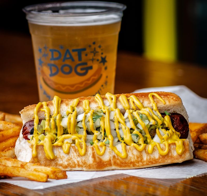 Dat Dog's Alligator Sausage