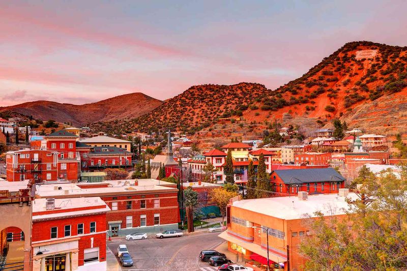 10 Iconic Arizona Desert Towns Everyone Should Visit Once - Decor Hint Bisbee