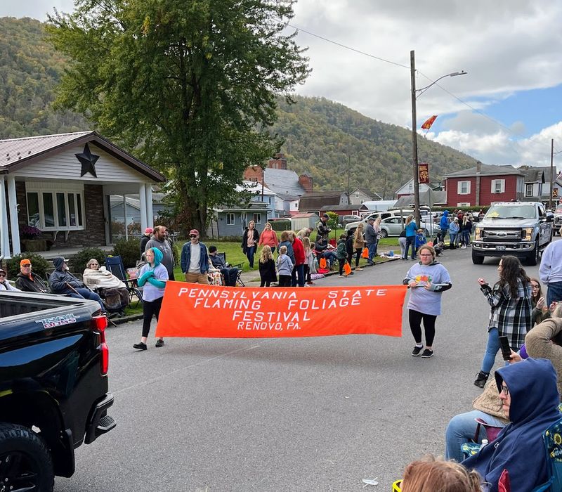 Pennsylvania State Flaming Foliage Festival, Renovo