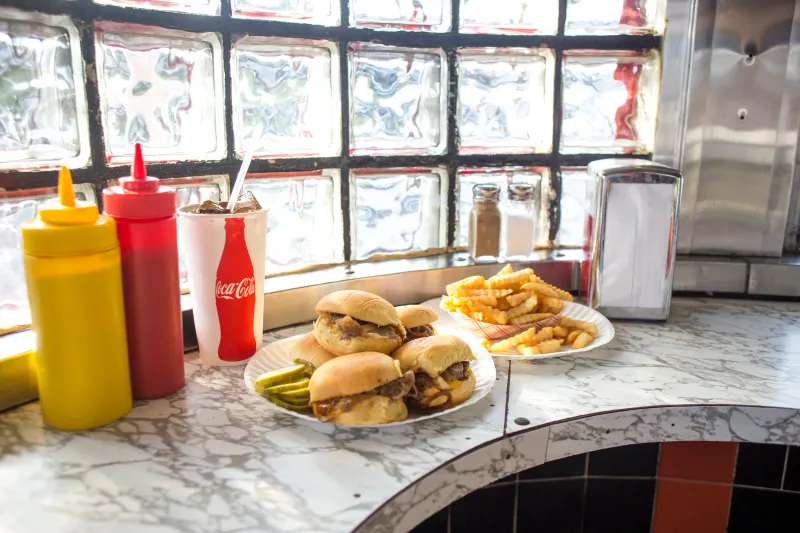 New Jersey Restaurants So Good They Don't Need To Advertise - Decor Hint White Manna - Hackensack