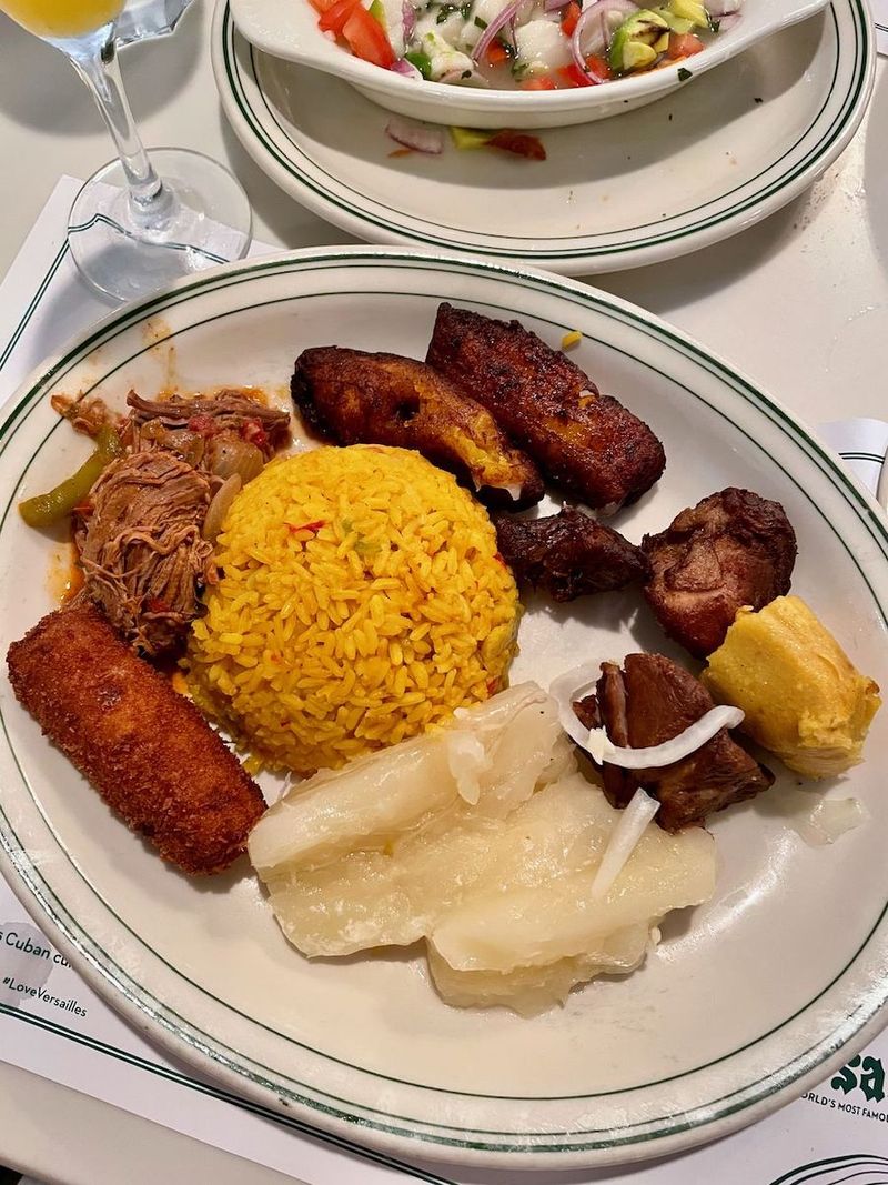 12 Must-Visit Florida Restaurants That Should Be On Every Foodie's Bucket List - Decor Hint Versailles, Miami