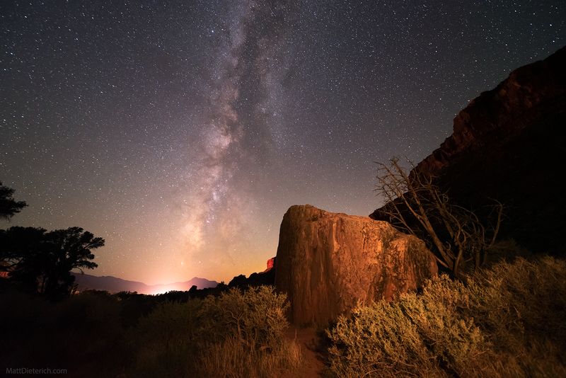 15 Ways To Experience The Magic Of Zion National Park Without The Crowds - Decor Hint Stargaze After Dark