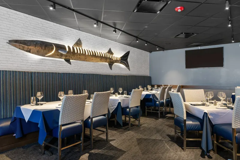 Kingfish, Fairlawn/Akron area