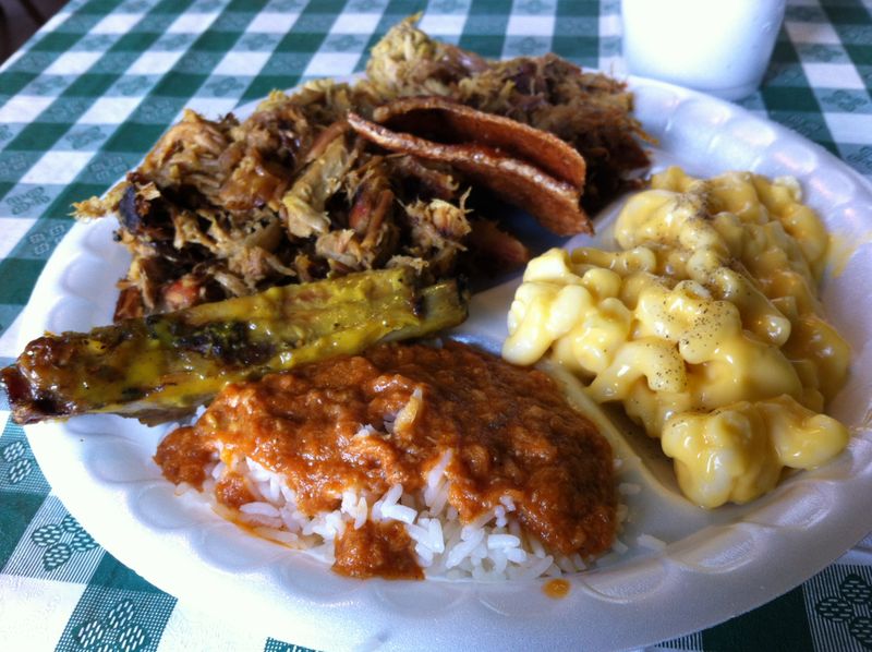 South Carolina Soul Food Spots Serving Comfort All Week - Decor Hint Sweatman's Bar-B-Que in Holly Hill