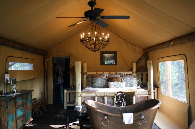 The Montana Glamping Resort Where Luxury Meets Wilderness - Decor Hint A Ranch That Redefined Luxury In The Wilderness
