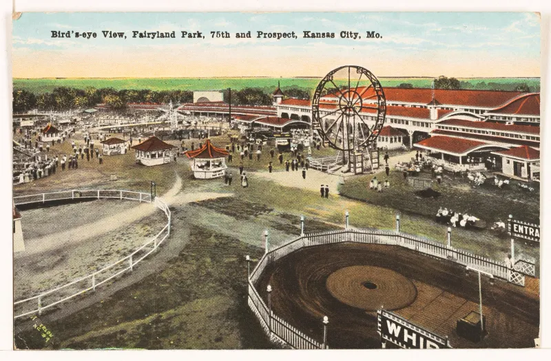 23 Abandoned Amusement Parks In Illinois That Once Brought Joy To Thousands - Decor Hint Fairyland Park - Lyons