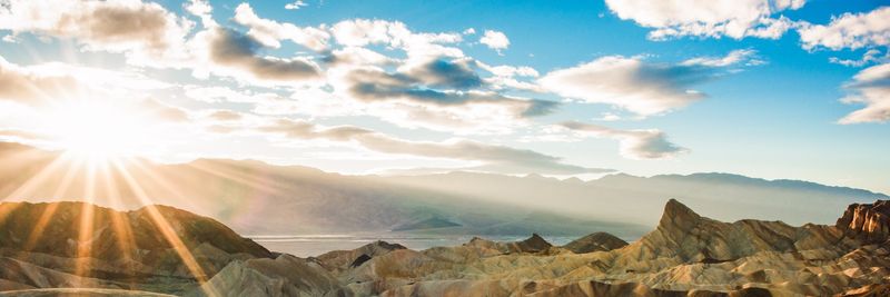 Catch A Sunrise At Zabriskie Point In Death Valley National Park
