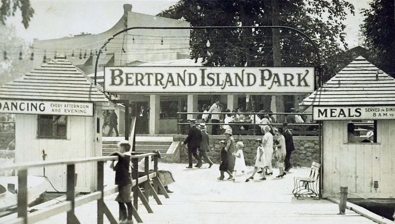 12 Abandoned Amusement Parks In New Jersey Frozen In Time - Decor Hint Bertrand Island Amusement Park