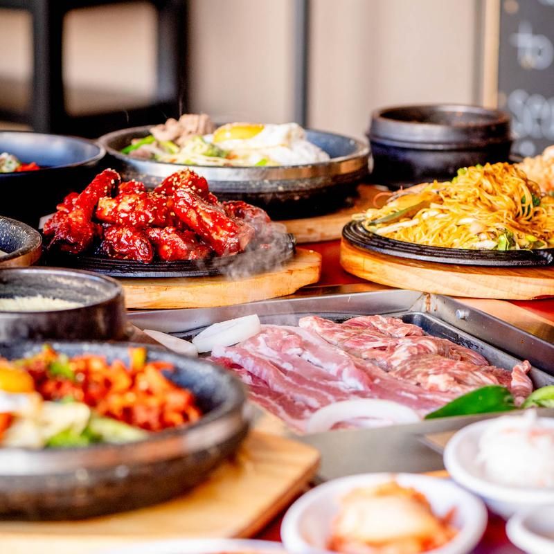 15 Rhode Island Buffets Where You'll Always Leave Full And Happy - Decor Hint Sura Korean BBQ