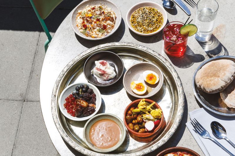 Tusk's Mezze Platter