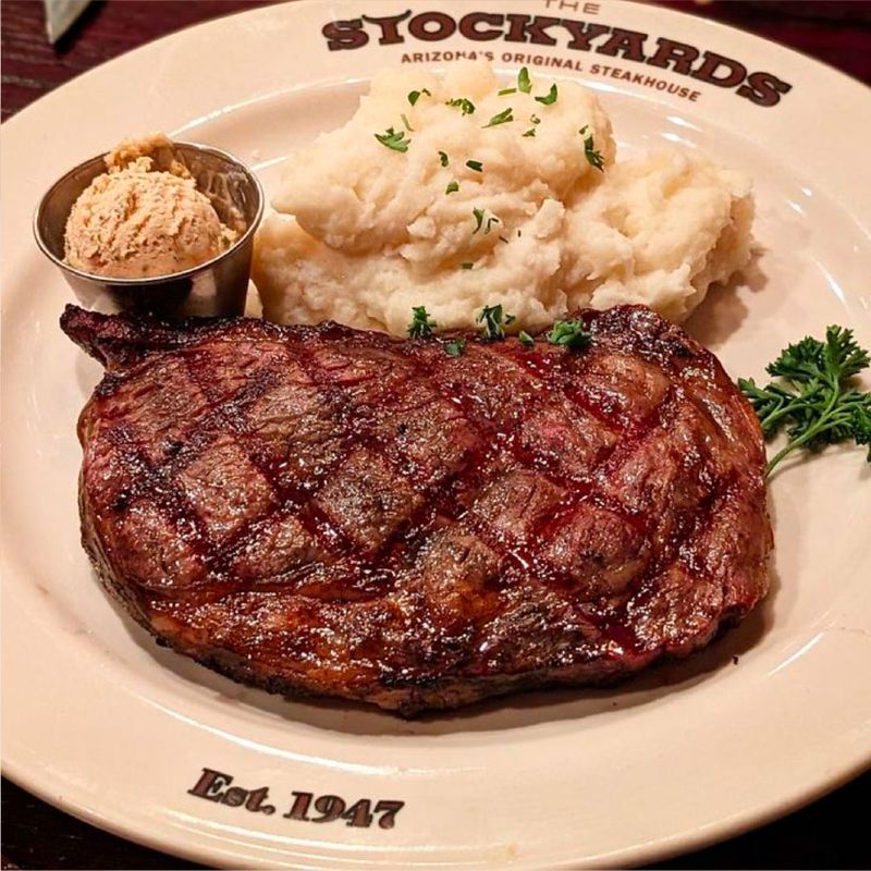 Steakhouses In Arizona Serving Cuts So Good Visitors Are Blown Away - Decor Hint The Stockyards Restaurant