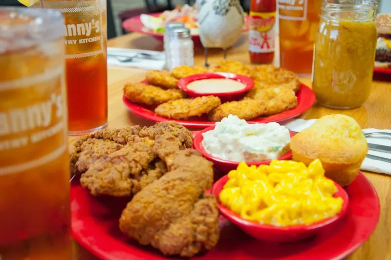 These North Carolina Buffets Prove Nobody Does Fried Chicken Like The South - Decor Hint Country Kitchen Restaurant
