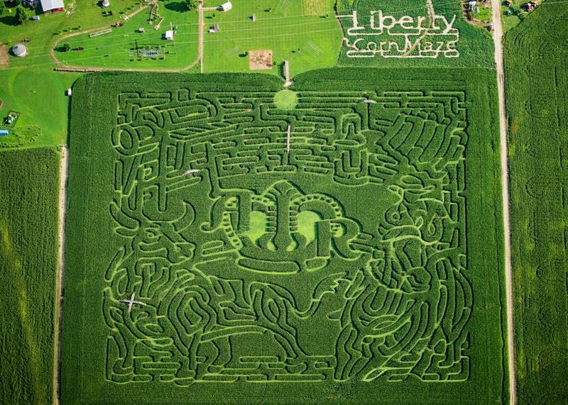 Liberty Corn Maze, Kansas City 
