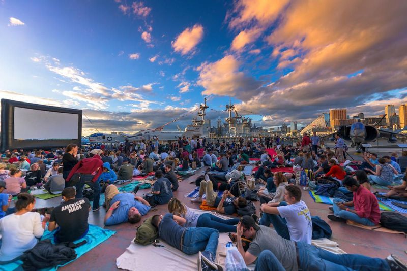 Things To Do In NYC With Teens Who've Seen It All - Decor Hint Attend a Rooftop Movie Screening