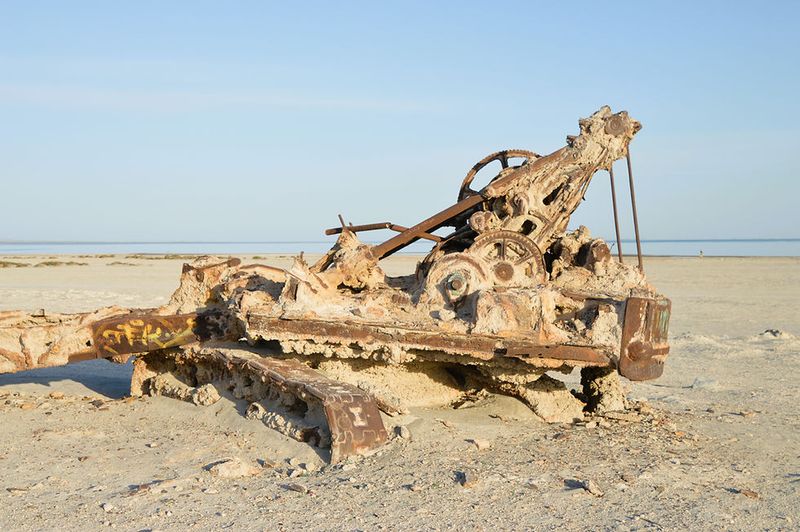 Exploring the Salton Sea's Eerie Beauty