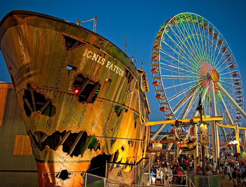 12 Abandoned Amusement Parks In New Jersey Frozen In Time - Decor Hint Wildwood Forgotten Piers