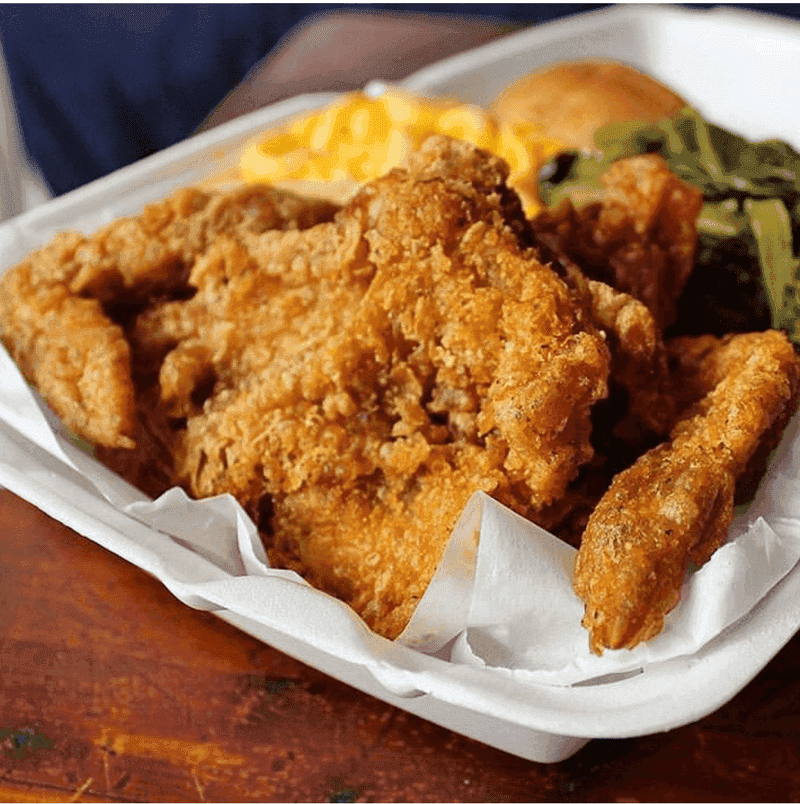 These North Carolina Buffets Prove Nobody Does Fried Chicken Like The South - Decor Hint Dillard's Bar-B-Q