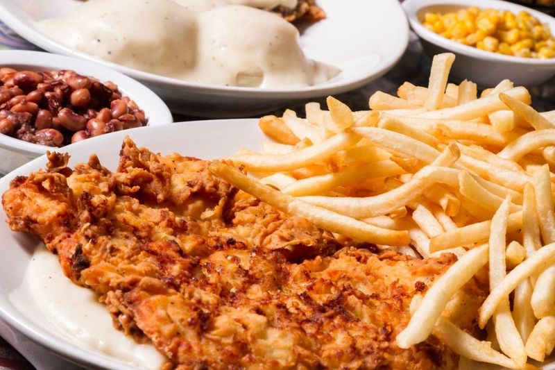 Ann's Chicken Fry House - Oklahoma City