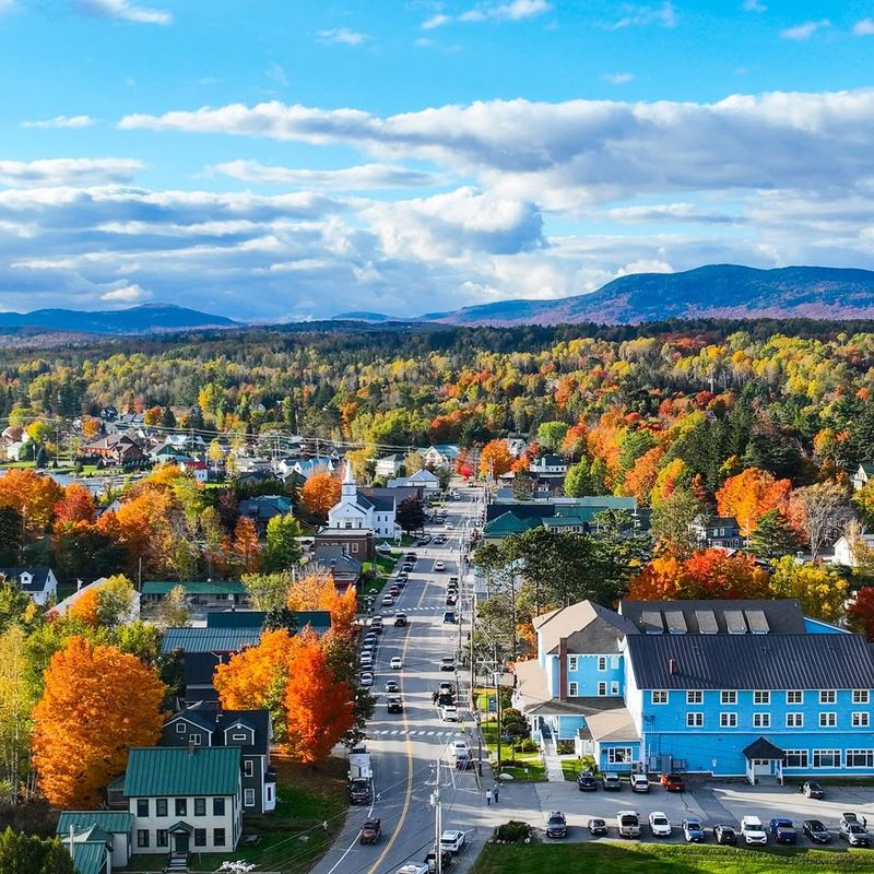 Rangeley: Wilderness Ablaze With Color