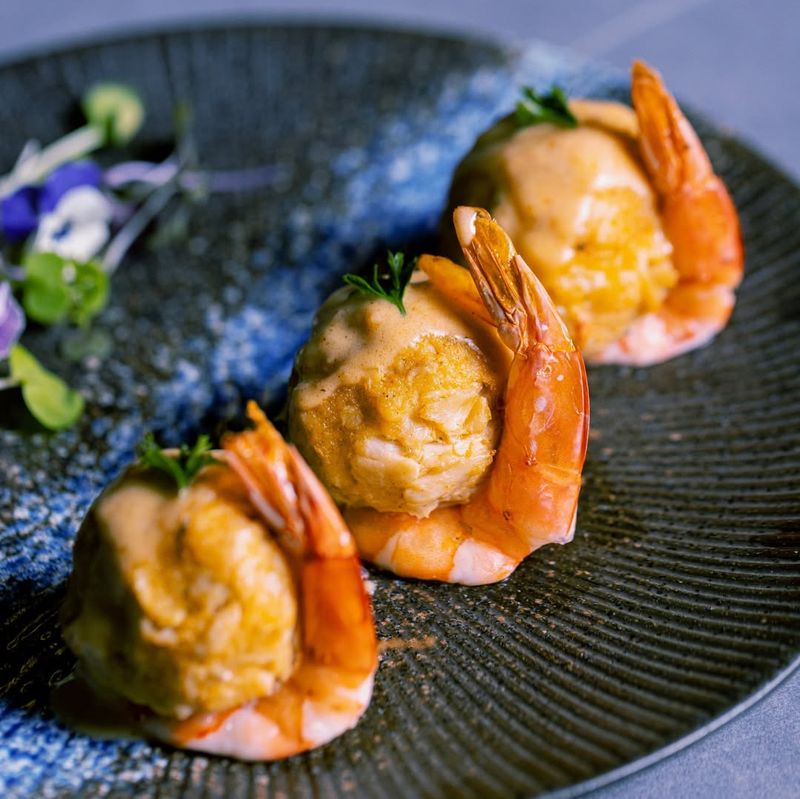 Maryland Restaurants Where Stuffed Shrimp Steals The Show - Decor Hint The Narrows Restaurant