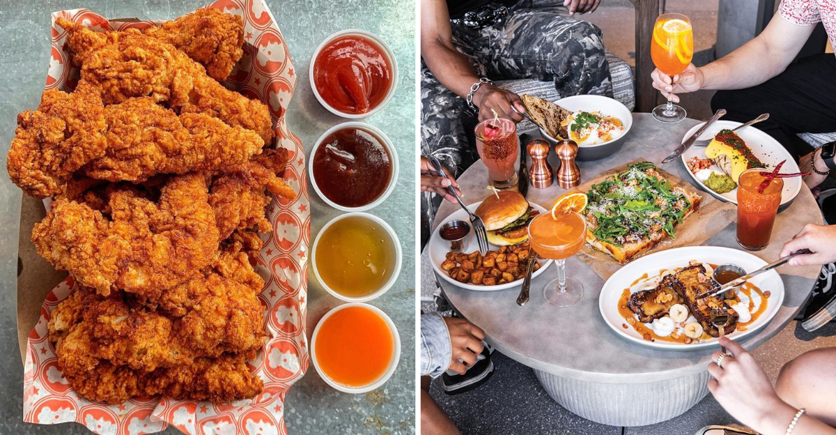 Kentucky Fried Chicken Restaurants Where Family Recipes Rule The Kitchen - Decor Hint