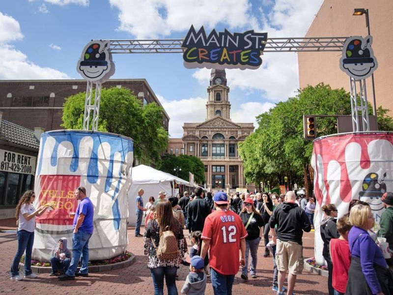 13 Texas Handmade Art Fairs Full Of Local Flavor Craftsmanship And Community - Decor Hint Mayfest Arlington