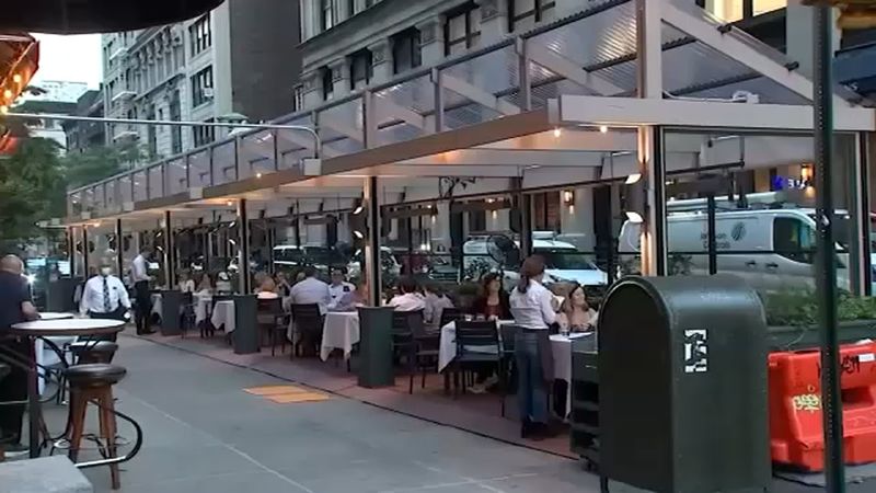Could Year-Round Outdoor Dining Make A Big Return To NYC? - Decor Hint Regulatory And Licensing Changes