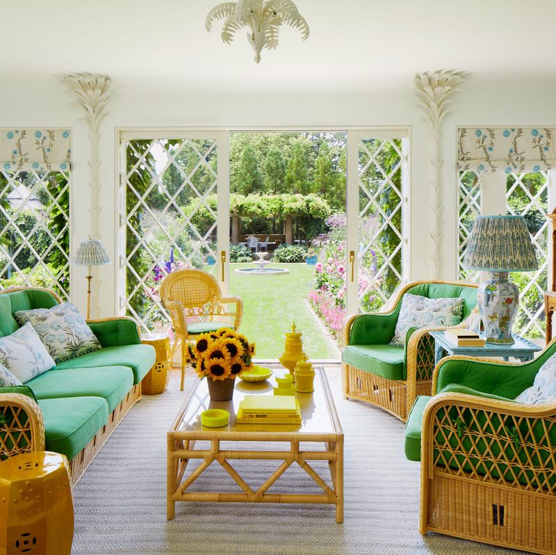 Light Wicker Furniture